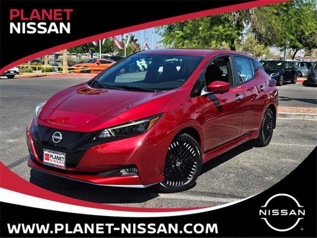 used 2024 Nissan Leaf car, priced at $20,987