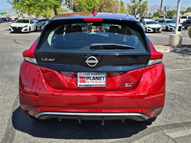 used 2024 Nissan Leaf car, priced at $20,987
