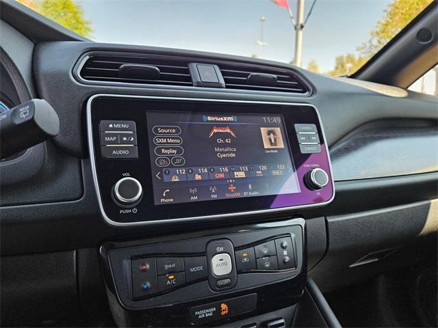 used 2024 Nissan Leaf car, priced at $20,987