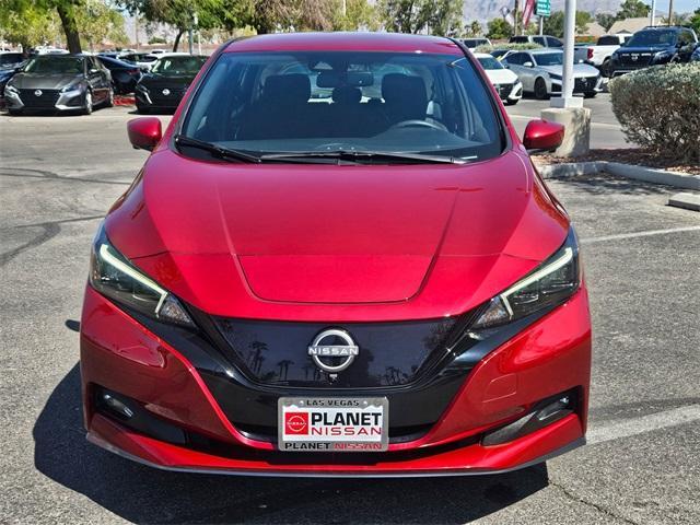 used 2024 Nissan Leaf car, priced at $20,987