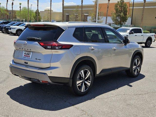 new 2024 Nissan Rogue car, priced at $39,250