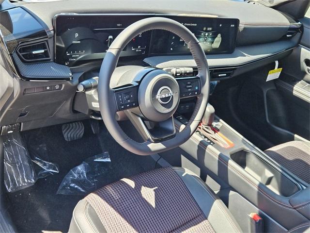 new 2025 Nissan Kicks car, priced at $26,712