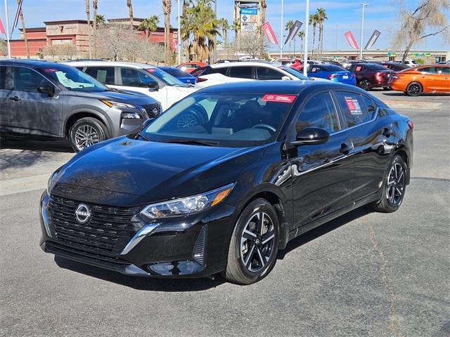 used 2025 Nissan Sentra car, priced at $19,987