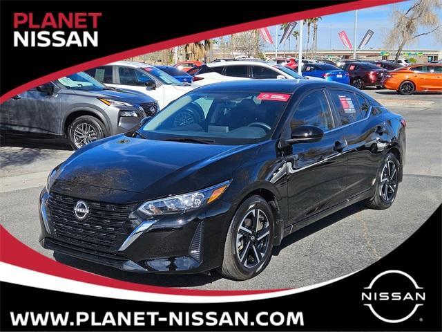 used 2025 Nissan Sentra car, priced at $20,487