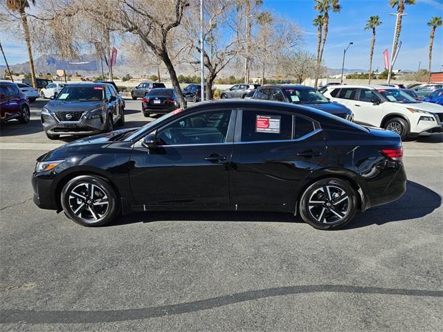 used 2025 Nissan Sentra car, priced at $19,987