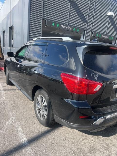 used 2019 Nissan Pathfinder car, priced at $9,987