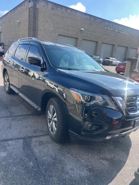 used 2019 Nissan Pathfinder car, priced at $9,987