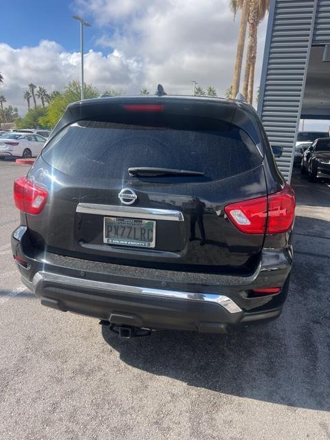used 2019 Nissan Pathfinder car, priced at $9,987