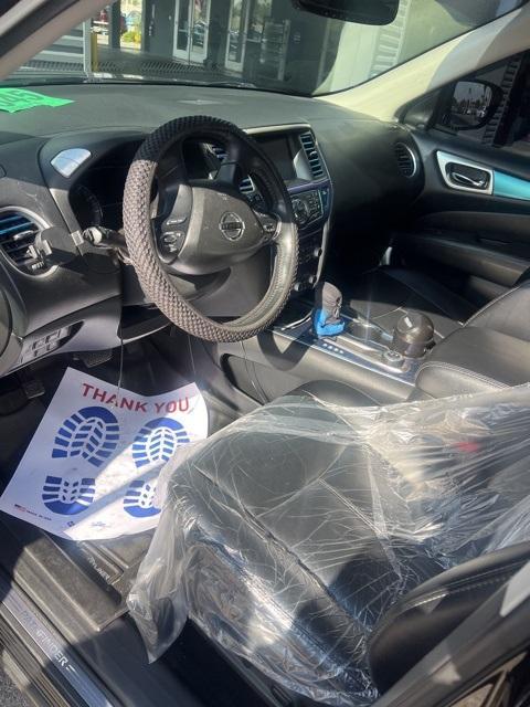 used 2019 Nissan Pathfinder car, priced at $9,987