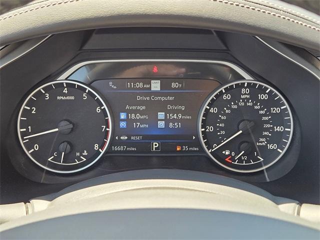 used 2024 Nissan Murano car, priced at $34,987