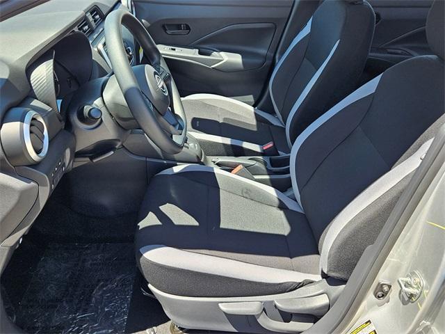 new 2025 Nissan Versa car, priced at $19,344