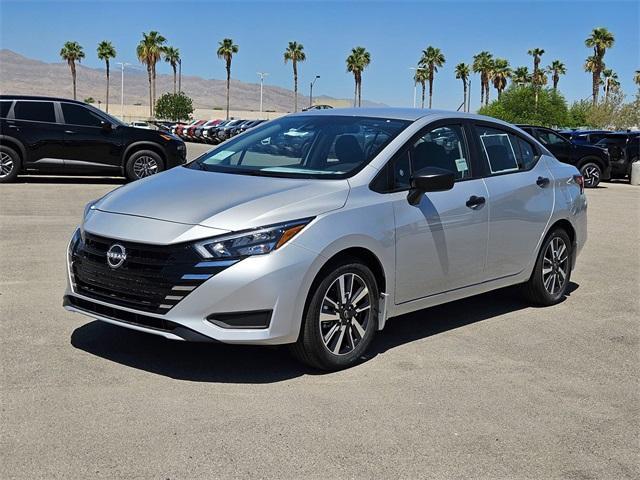 new 2025 Nissan Versa car, priced at $19,344