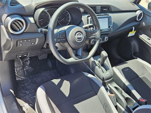 new 2025 Nissan Versa car, priced at $19,344