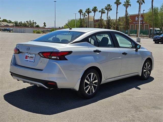 new 2025 Nissan Versa car, priced at $19,344