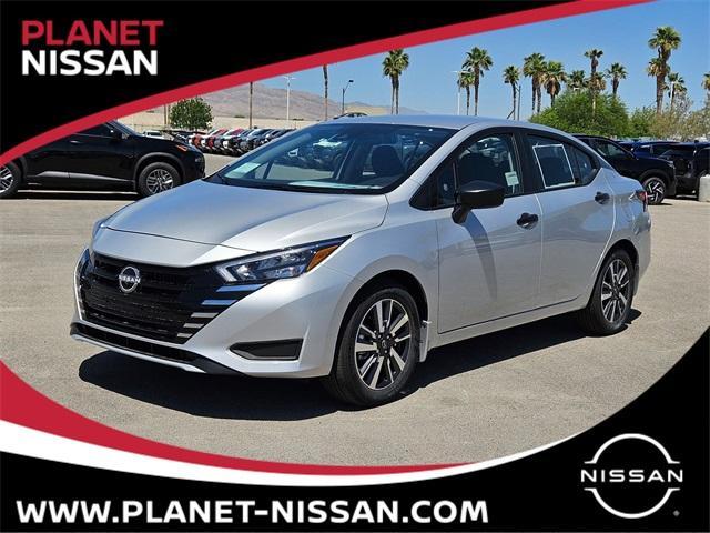 new 2025 Nissan Versa car, priced at $21,344