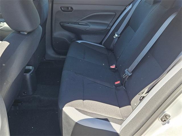 new 2025 Nissan Versa car, priced at $19,344