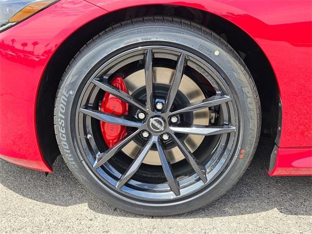 new 2025 Nissan Z car, priced at $50,641