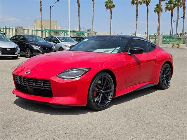 new 2025 Nissan Z car, priced at $50,641