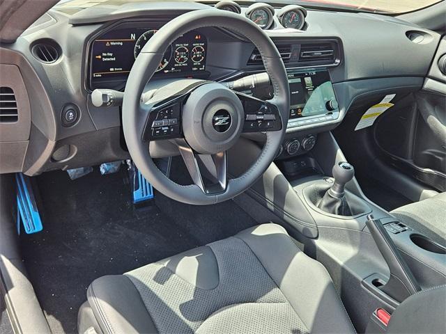 new 2025 Nissan Z car, priced at $50,641