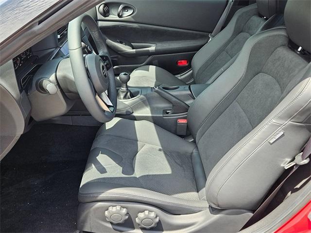 new 2025 Nissan Z car, priced at $50,641