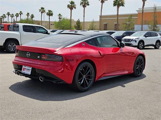 new 2025 Nissan Z car, priced at $50,641
