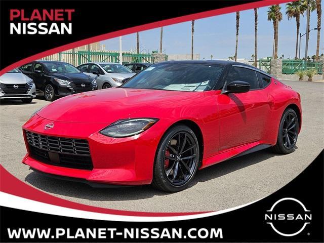 new 2025 Nissan Z car, priced at $51,641