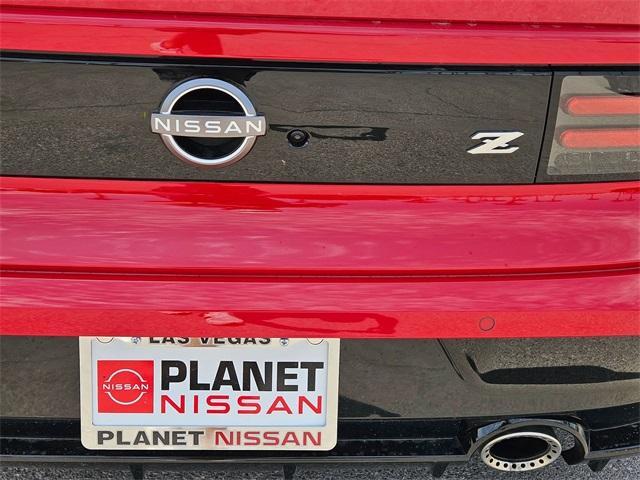 new 2025 Nissan Z car, priced at $50,641
