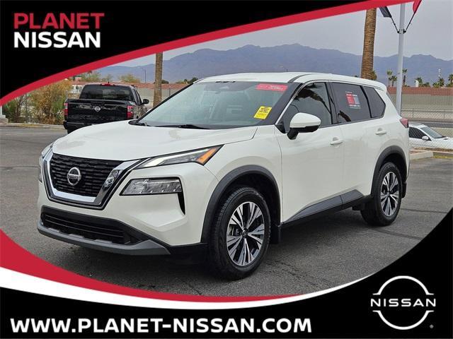 used 2021 Nissan Rogue car, priced at $20,987