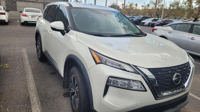 used 2021 Nissan Rogue car, priced at $20,987