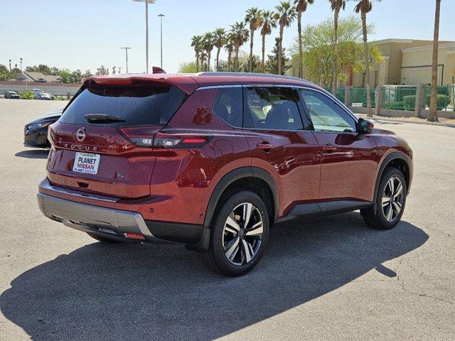 new 2024 Nissan Rogue car, priced at $37,066