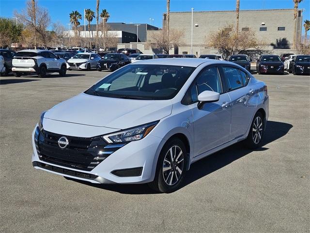new 2025 Nissan Versa car, priced at $22,163