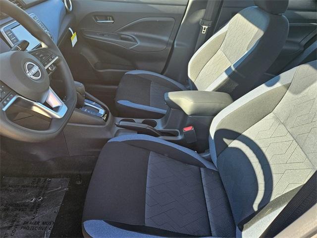 new 2025 Nissan Versa car, priced at $22,163
