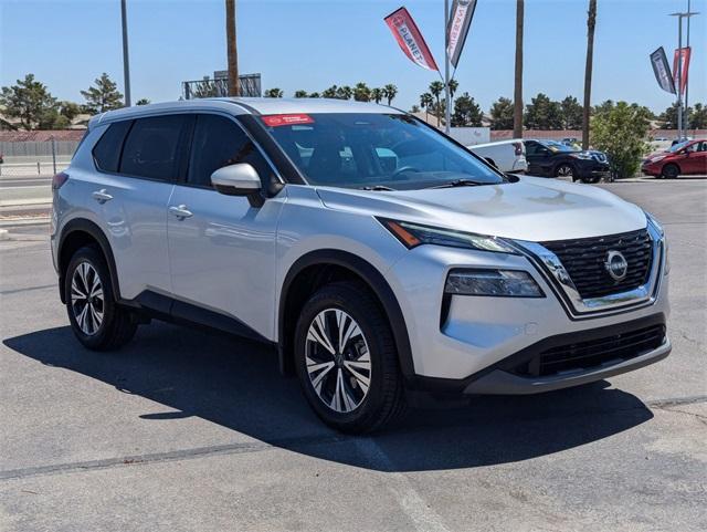 used 2022 Nissan Rogue car, priced at $23,987