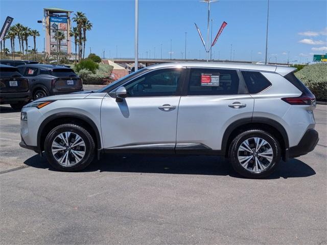 used 2022 Nissan Rogue car, priced at $23,987