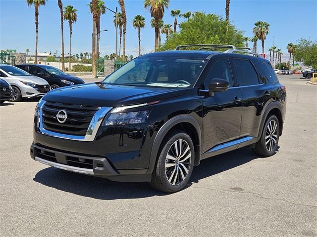 new 2025 Nissan Pathfinder car, priced at $48,719