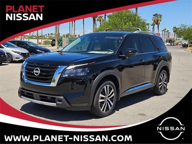 new 2025 Nissan Pathfinder car, priced at $49,219