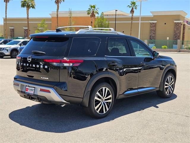 new 2025 Nissan Pathfinder car, priced at $48,719
