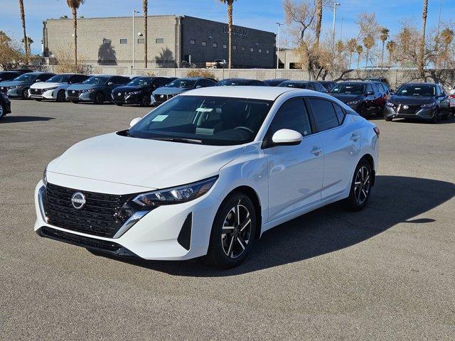 new 2025 Nissan Sentra car, priced at $21,425