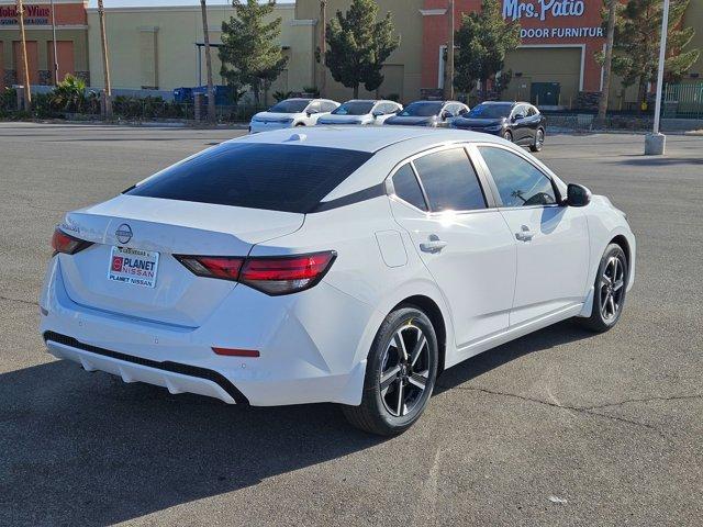 new 2025 Nissan Sentra car, priced at $21,425