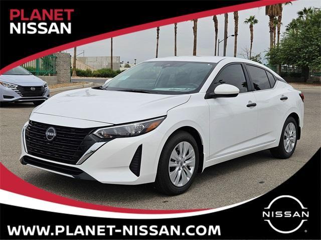 new 2025 Nissan Sentra car, priced at $22,186