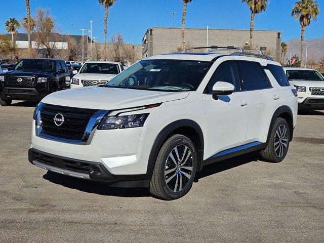 new 2025 Nissan Pathfinder car, priced at $49,630