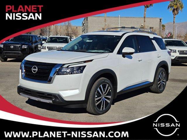 new 2025 Nissan Pathfinder car, priced at $49,630