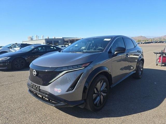 used 2024 Nissan ARIYA car, priced at $20,587