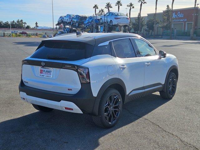 new 2025 Nissan Kicks car, priced at $31,370