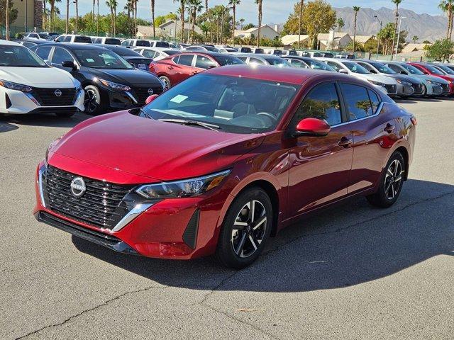 new 2025 Nissan Sentra car, priced at $22,350