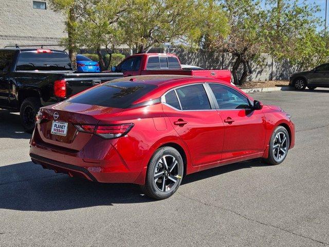 new 2025 Nissan Sentra car, priced at $22,350