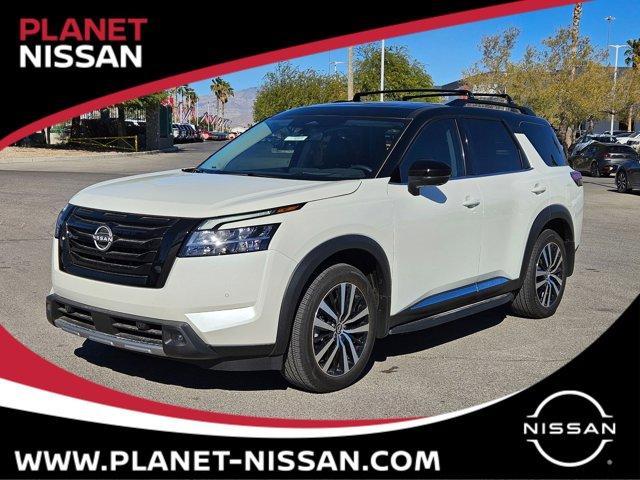 new 2024 Nissan Pathfinder car, priced at $51,037