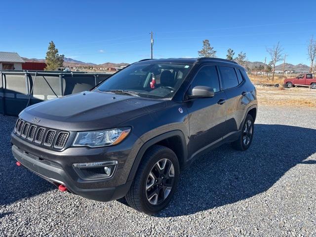 used 2018 Jeep Compass car, priced at $14,987