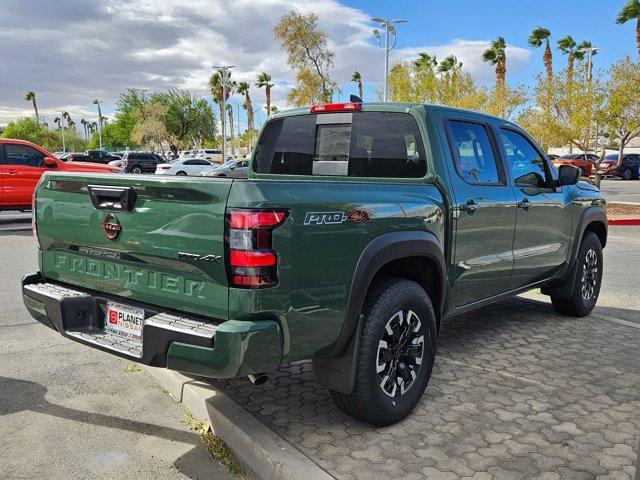 new 2024 Nissan Frontier car, priced at $37,884