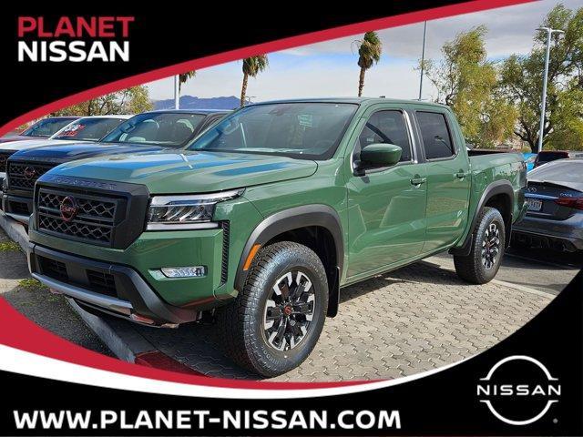 new 2024 Nissan Frontier car, priced at $37,884